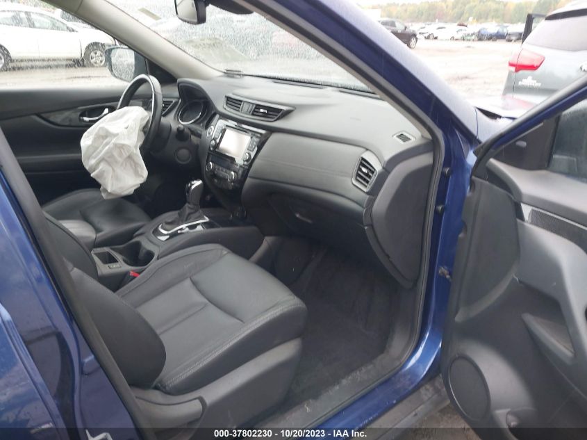 VIN JN8AT2MVXHW005751 2017 NISSAN ROGUE SL