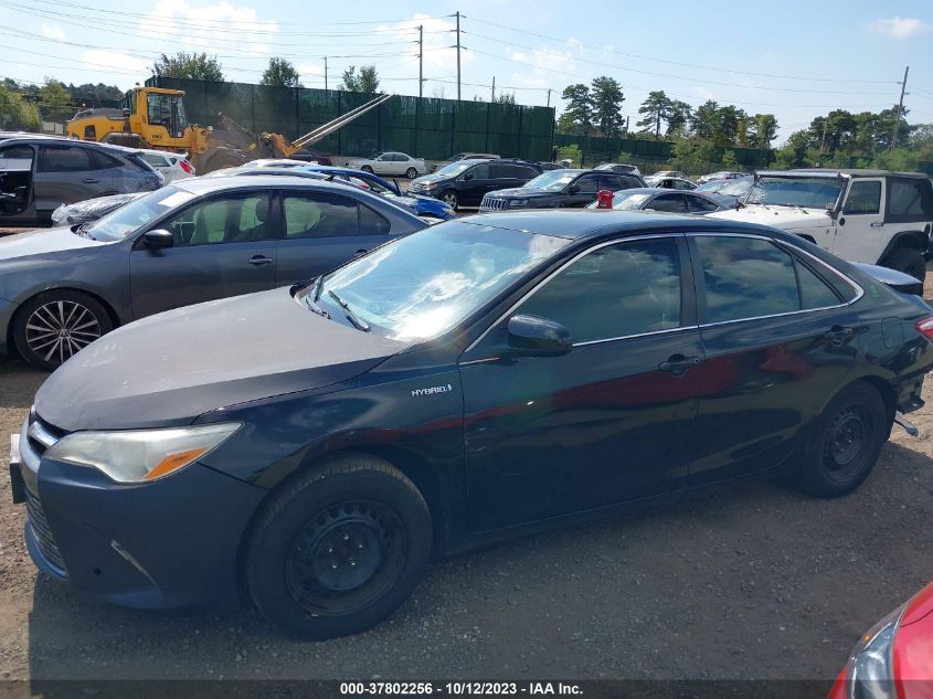 2015 TOYOTA CAMRY HYBRID LE/XLE/SE - 4T1BD1FK2FU151429