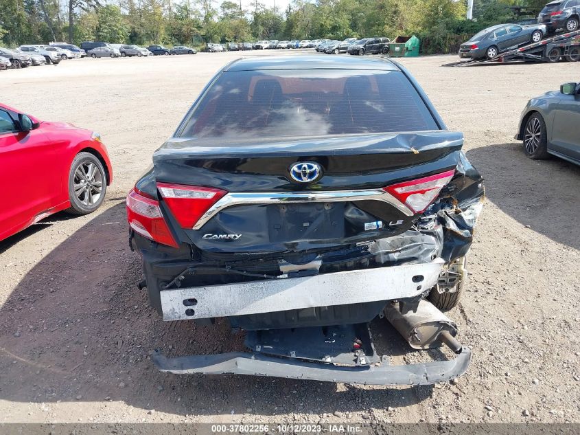 2015 TOYOTA CAMRY HYBRID LE/XLE/SE - 4T1BD1FK2FU151429