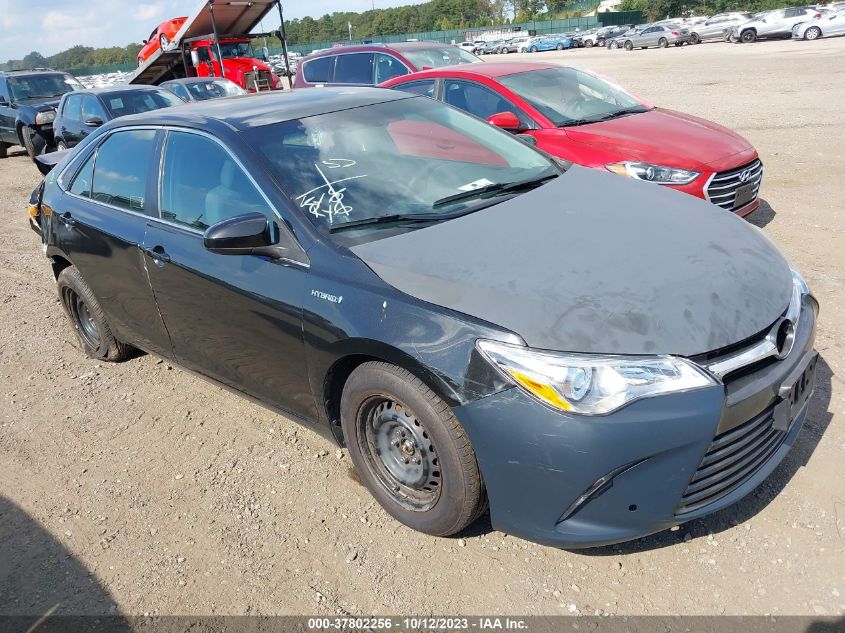 2015 TOYOTA CAMRY HYBRID LE/XLE/SE - 4T1BD1FK2FU151429