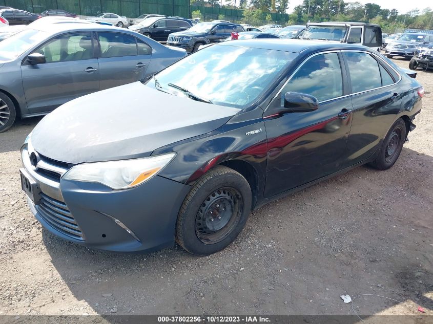 2015 TOYOTA CAMRY HYBRID LE/XLE/SE - 4T1BD1FK2FU151429