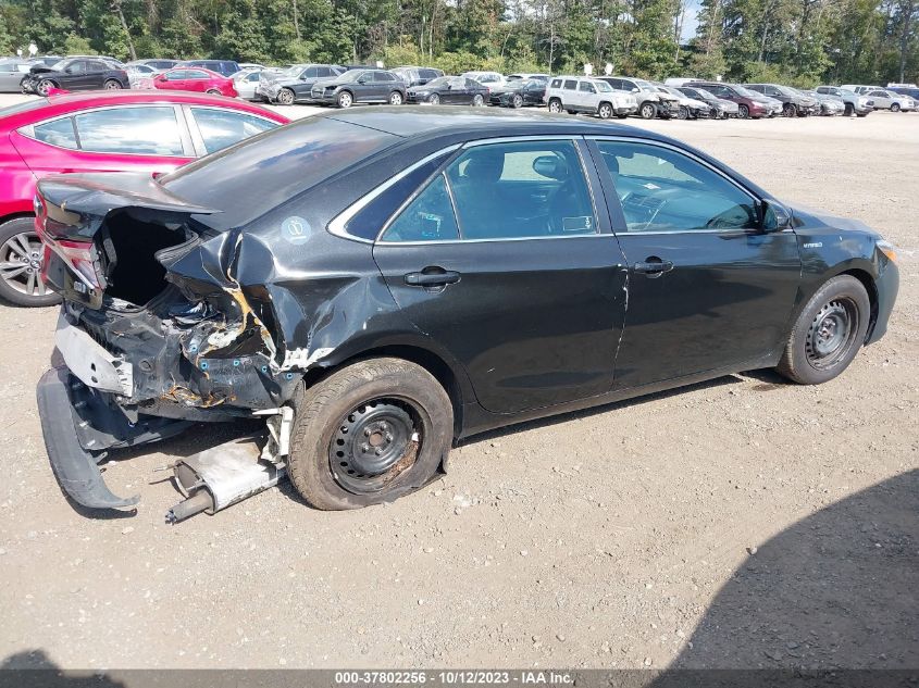 2015 TOYOTA CAMRY HYBRID LE/XLE/SE - 4T1BD1FK2FU151429