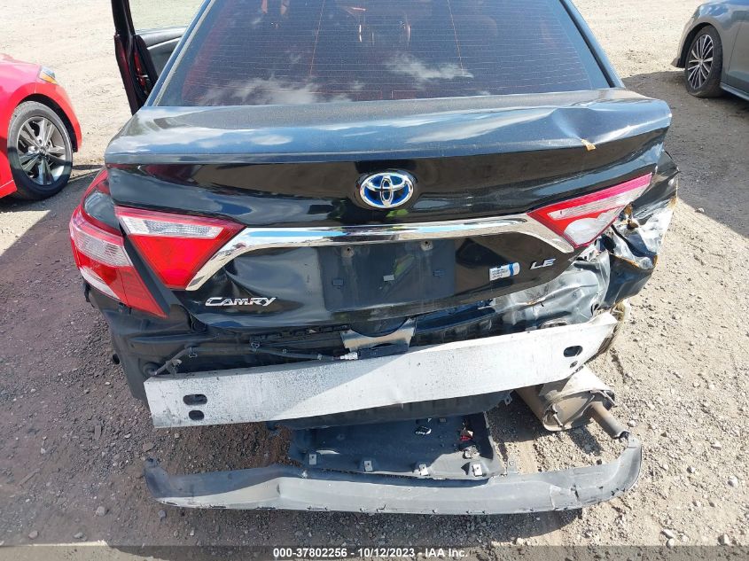 2015 TOYOTA CAMRY HYBRID LE/XLE/SE - 4T1BD1FK2FU151429