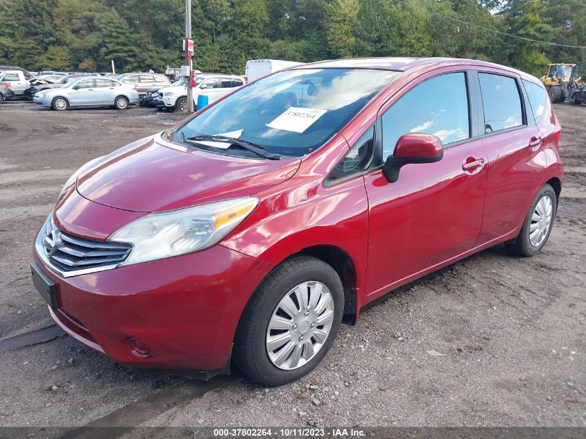 2014 NISSAN VERSA NOTE SV - 3N1CE2CP7EL436103