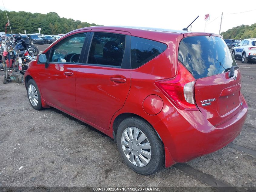 2014 NISSAN VERSA NOTE SV - 3N1CE2CP7EL436103