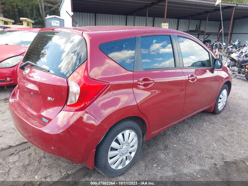 2014 NISSAN VERSA NOTE SV - 3N1CE2CP7EL436103
