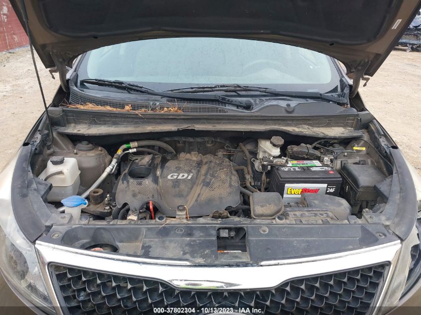 2015 KIA SPORTAGE LX - KNDPB3AC5F7704701