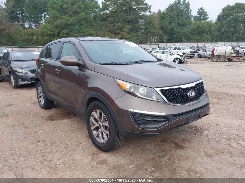 2015 KIA SPORTAGE LX - KNDPB3AC5F7704701