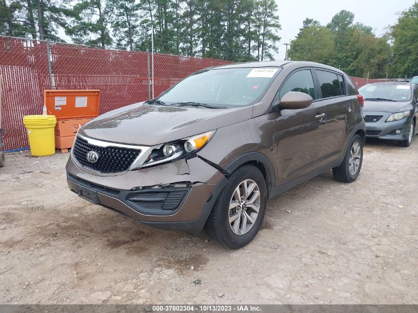 2015 KIA SPORTAGE LX - KNDPB3AC5F7704701