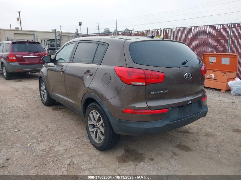 2015 KIA SPORTAGE LX - KNDPB3AC5F7704701