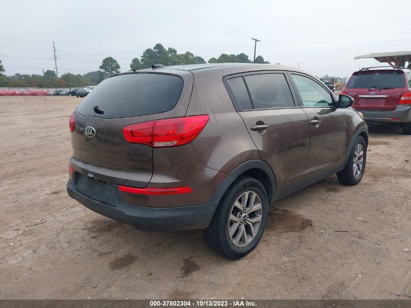 2015 KIA SPORTAGE LX - KNDPB3AC5F7704701