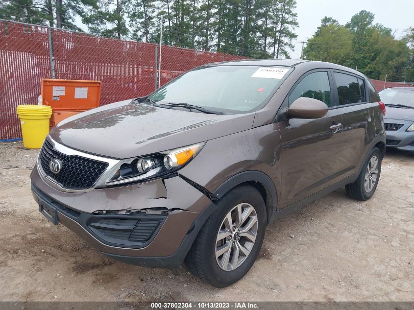 2015 KIA SPORTAGE LX - KNDPB3AC5F7704701