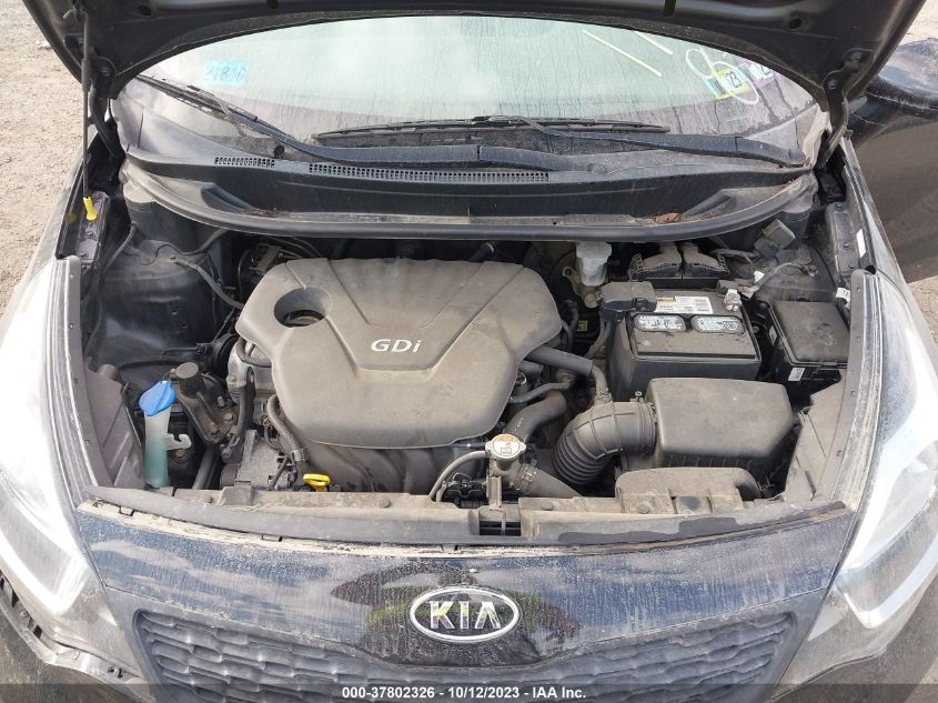 2013 KIA RIO LX - KNADM4A3XD6111287