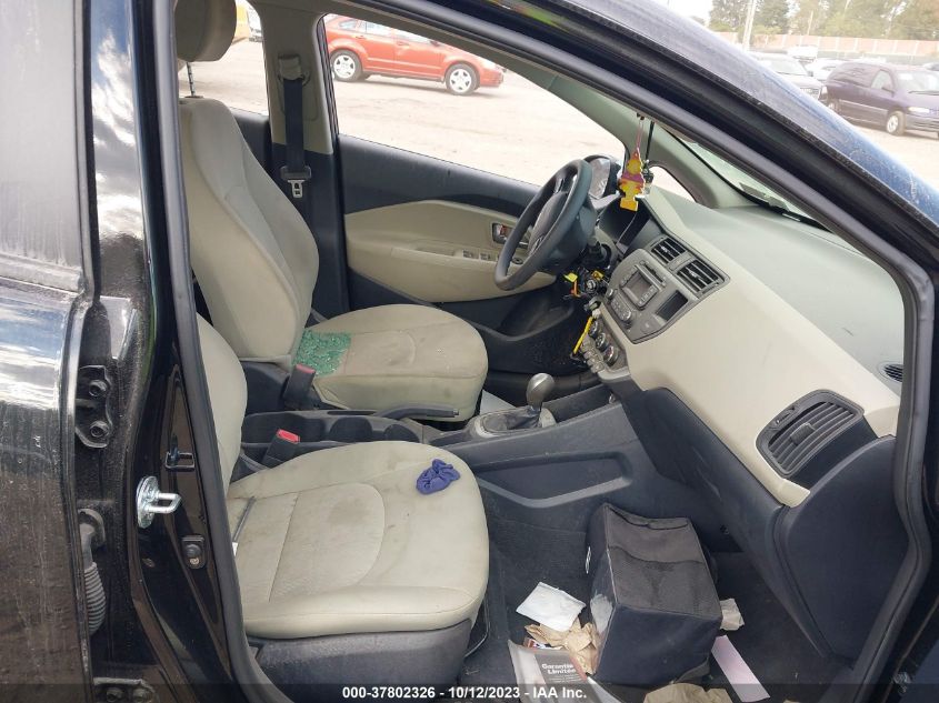 2013 KIA RIO LX - KNADM4A3XD6111287