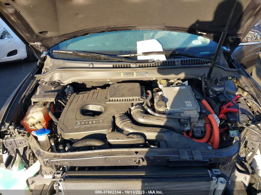 2014 LINCOLN MKZ HYBRID - 3LN6L2LU6ER801823