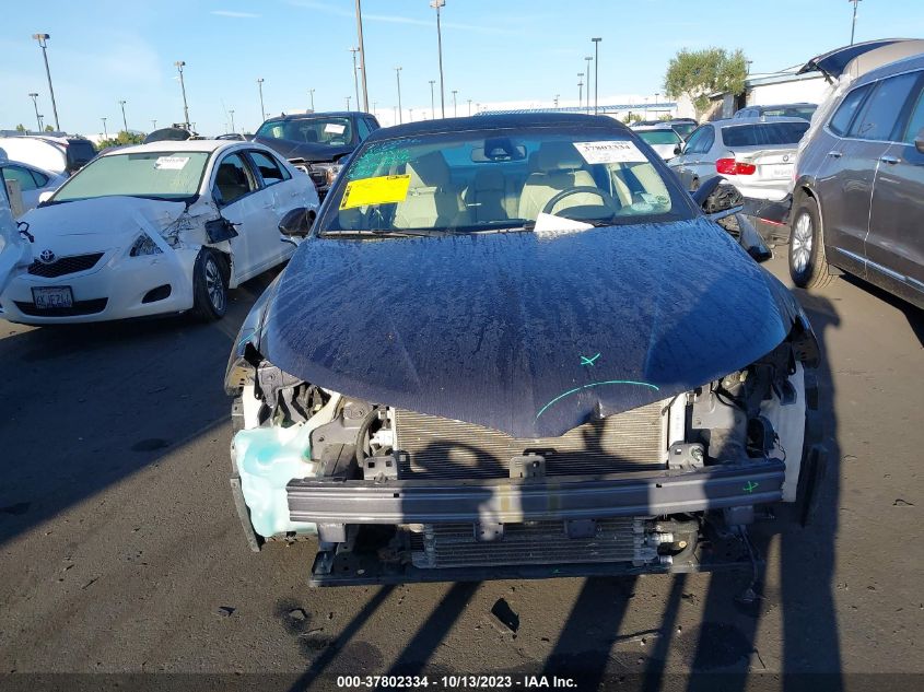 2014 LINCOLN MKZ HYBRID - 3LN6L2LU6ER801823