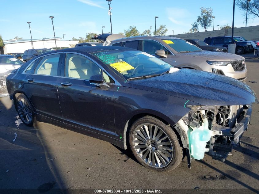 2014 LINCOLN MKZ HYBRID - 3LN6L2LU6ER801823