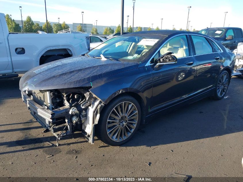 2014 LINCOLN MKZ HYBRID - 3LN6L2LU6ER801823