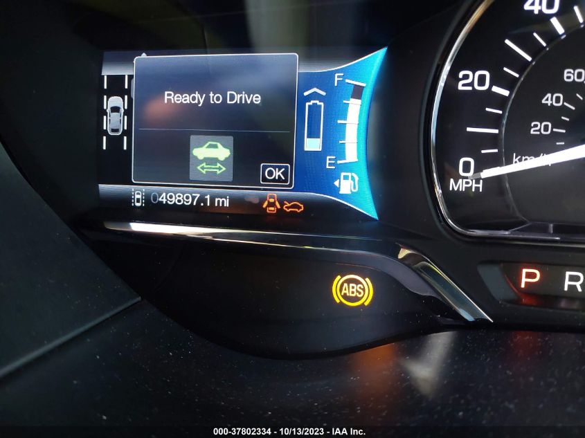 2014 LINCOLN MKZ HYBRID - 3LN6L2LU6ER801823