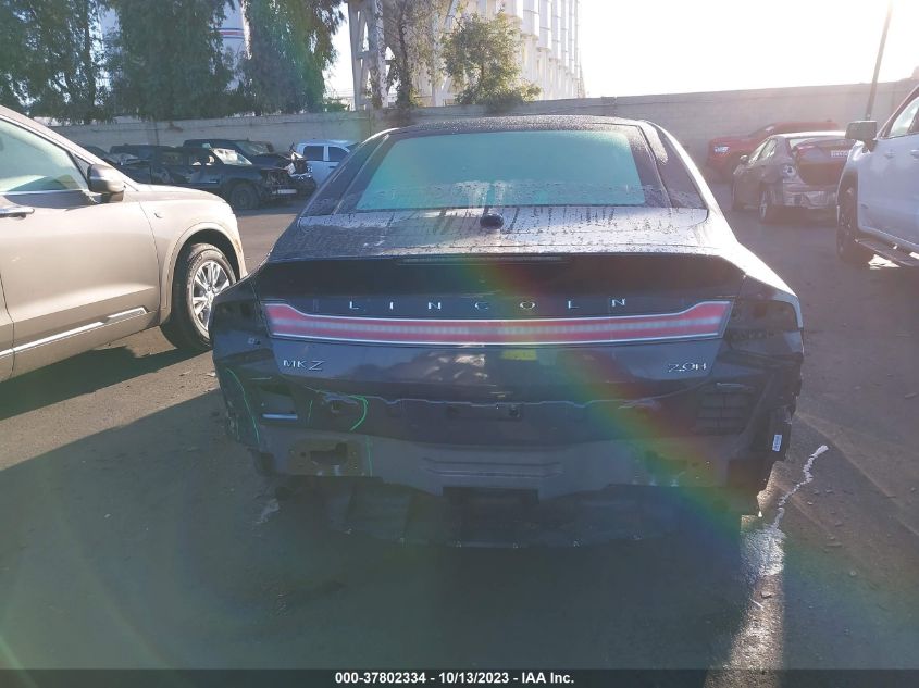 2014 LINCOLN MKZ HYBRID - 3LN6L2LU6ER801823