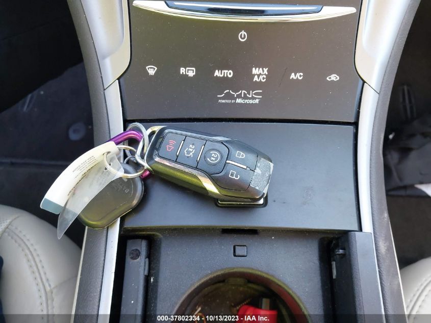 2014 LINCOLN MKZ HYBRID - 3LN6L2LU6ER801823