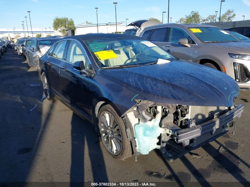 2014 LINCOLN MKZ HYBRID - 3LN6L2LU6ER801823