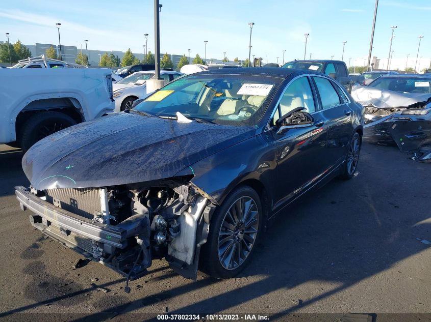 2014 LINCOLN MKZ HYBRID - 3LN6L2LU6ER801823