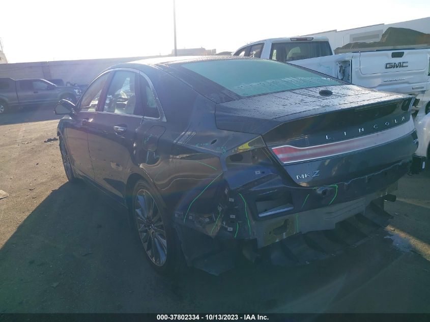 2014 LINCOLN MKZ HYBRID - 3LN6L2LU6ER801823