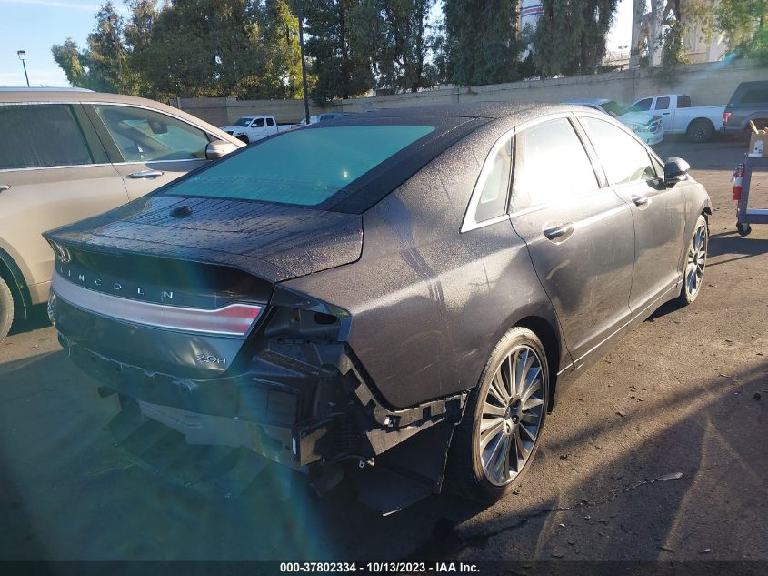 2014 LINCOLN MKZ HYBRID - 3LN6L2LU6ER801823