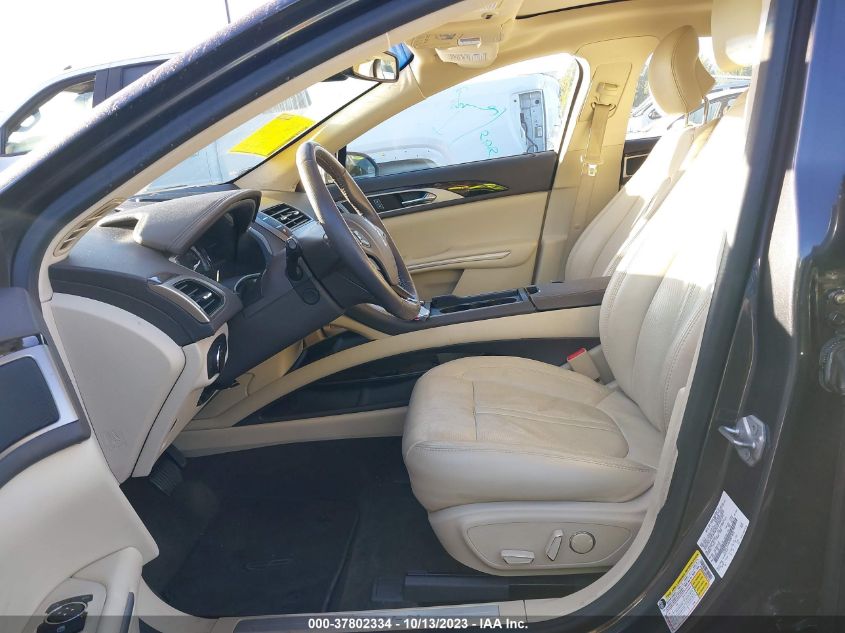 2014 LINCOLN MKZ HYBRID - 3LN6L2LU6ER801823
