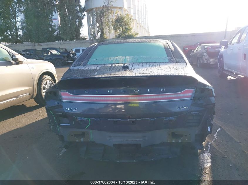 2014 LINCOLN MKZ HYBRID - 3LN6L2LU6ER801823