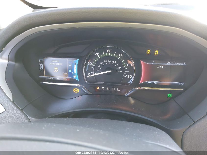 2014 LINCOLN MKZ HYBRID - 3LN6L2LU6ER801823