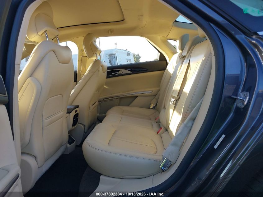 2014 LINCOLN MKZ HYBRID - 3LN6L2LU6ER801823