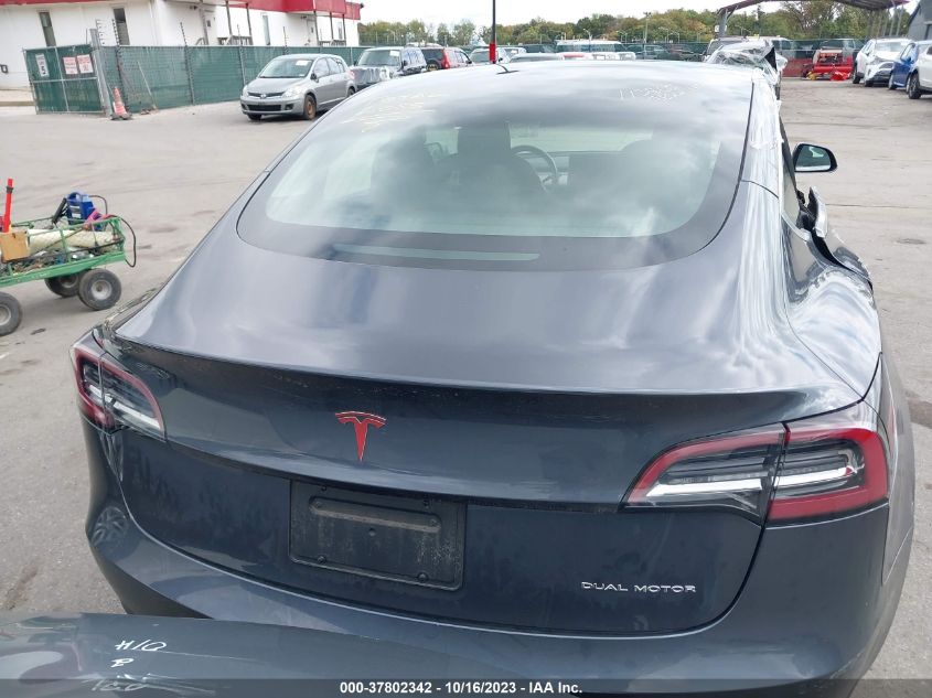 2019 TESLA MODEL 3 LONG RANGE/PERFORMANCE - 5YJ3E1EB7KF386662