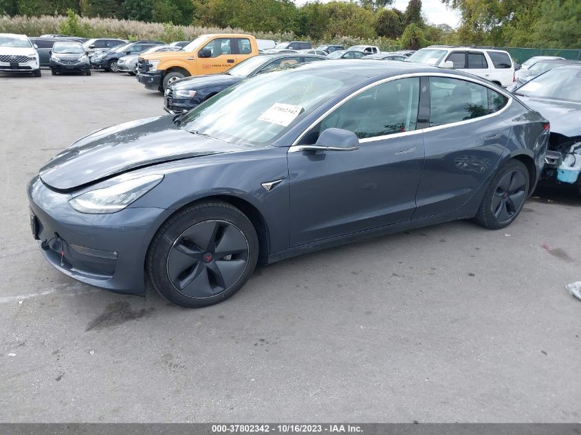 2019 TESLA MODEL 3 LONG RANGE/PERFORMANCE - 5YJ3E1EB7KF386662