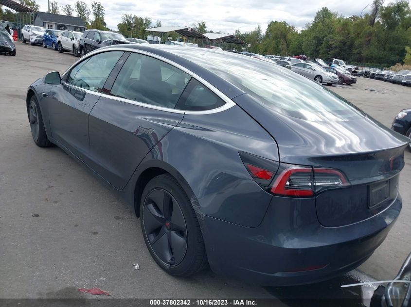 2019 TESLA MODEL 3 LONG RANGE/PERFORMANCE - 5YJ3E1EB7KF386662