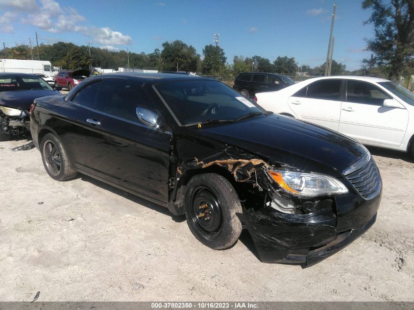 2013 CHRYSLER 200 LIMITED - 1C3BCBFG0DN513956
