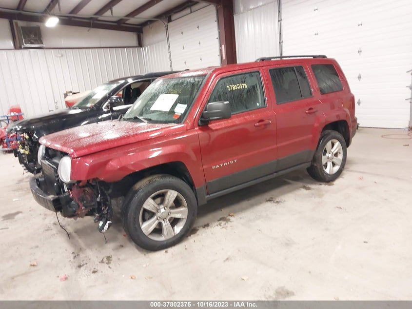 VIN 1C4NJRFB5HD181732 2017 JEEP PATRIOT LATITUDE