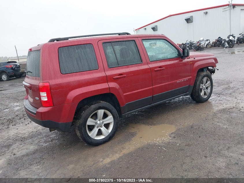 VIN 1C4NJRFB5HD181732 2017 JEEP PATRIOT LATITUDE