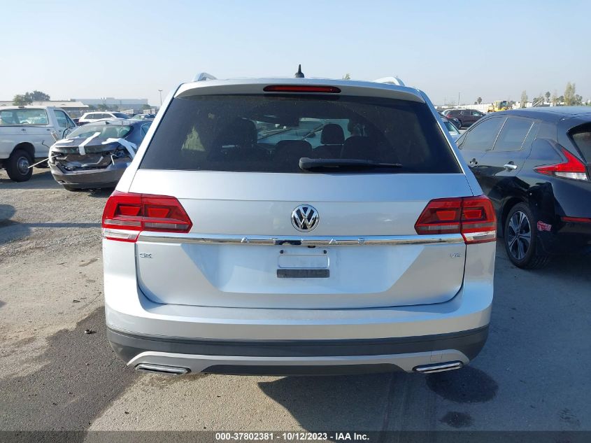 2018 VOLKSWAGEN ATLAS 3.6L V6 SE - 1V2CR2CA6JC570442