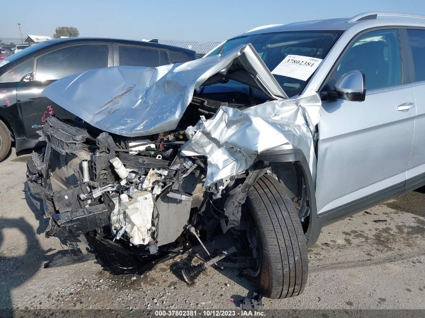 2018 VOLKSWAGEN ATLAS 3.6L V6 SE - 1V2CR2CA6JC570442