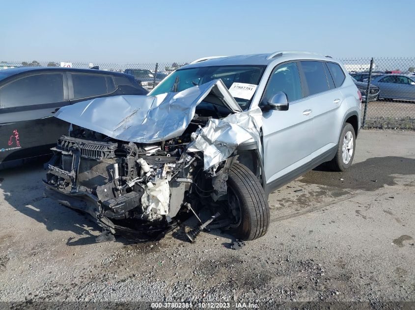 2018 VOLKSWAGEN ATLAS 3.6L V6 SE - 1V2CR2CA6JC570442