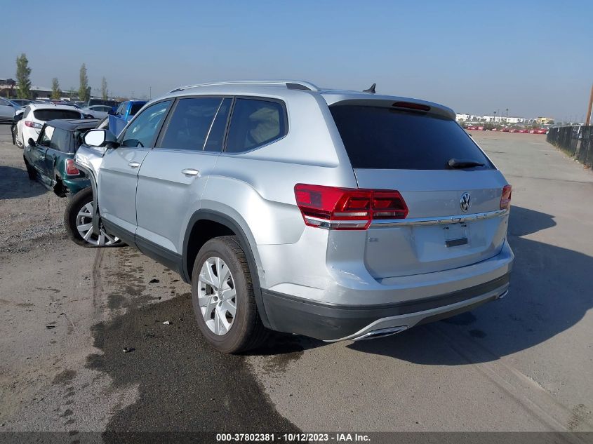 2018 VOLKSWAGEN ATLAS 3.6L V6 SE - 1V2CR2CA6JC570442