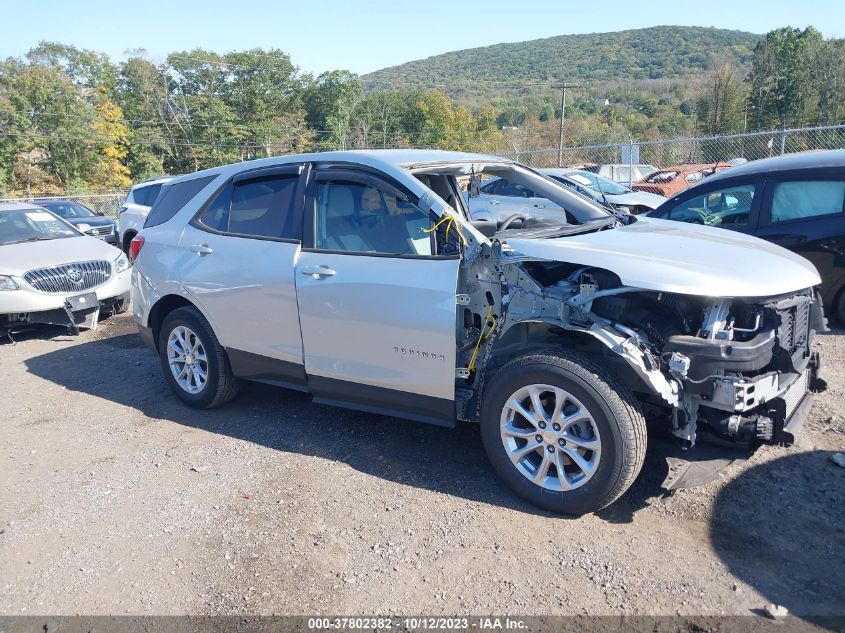 2020 CHEVROLET EQUINOX LS - 3GNAXSEV7LS651551