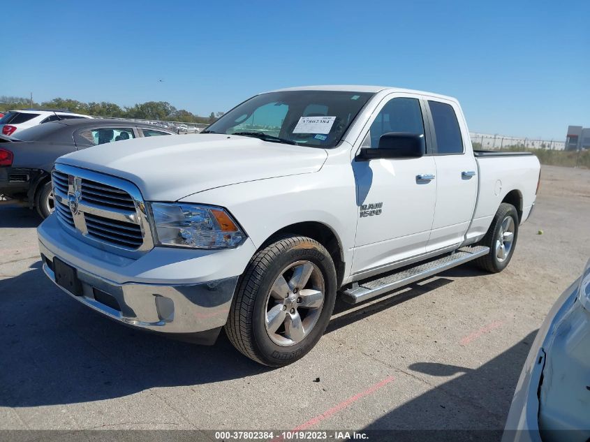 2015 RAM 1500 BIG HORN 1C6RR6GG6FS569362