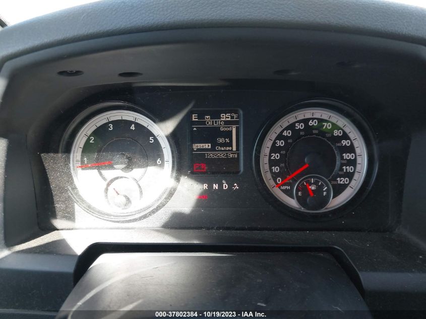 2015 RAM 1500 BIG HORN 1C6RR6GG6FS569362