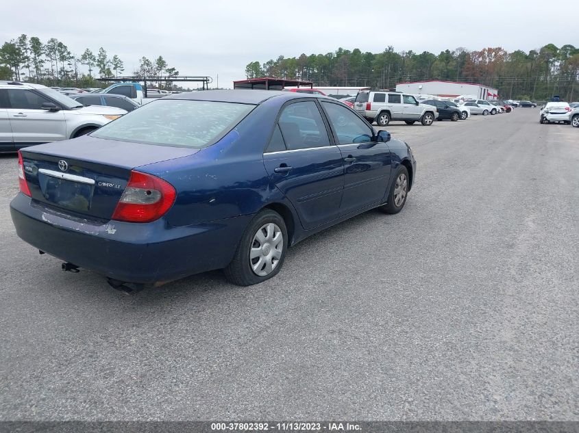 4T1BE32K32U529346 | 2002 TOYOTA CAMRY