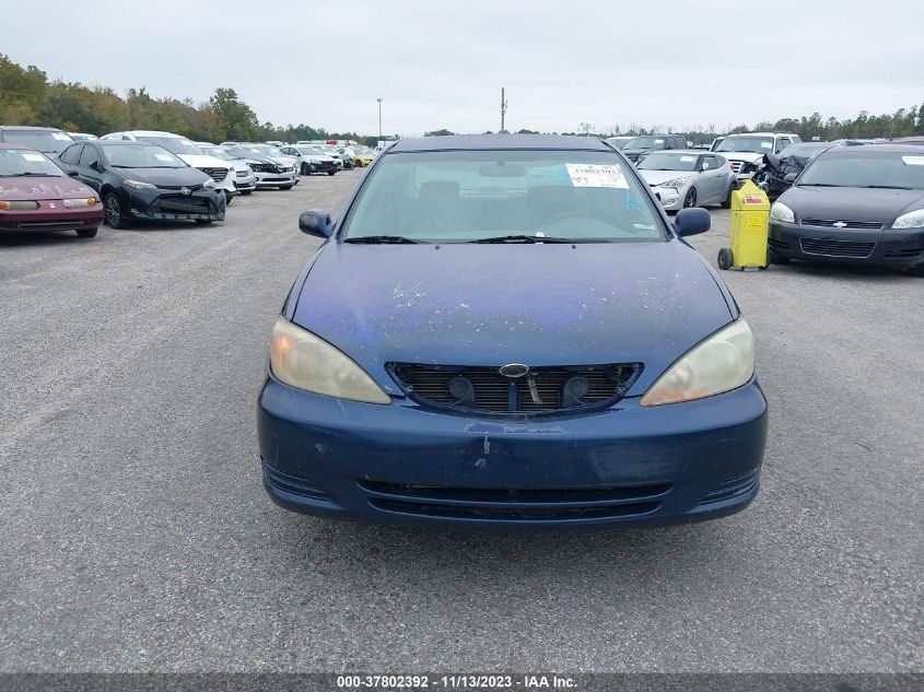 4T1BE32K32U529346 | 2002 TOYOTA CAMRY