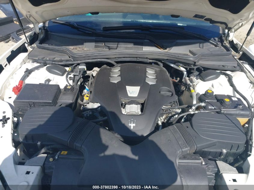 2015 MASERATI GHIBLI ZAM57XSA7F1141582