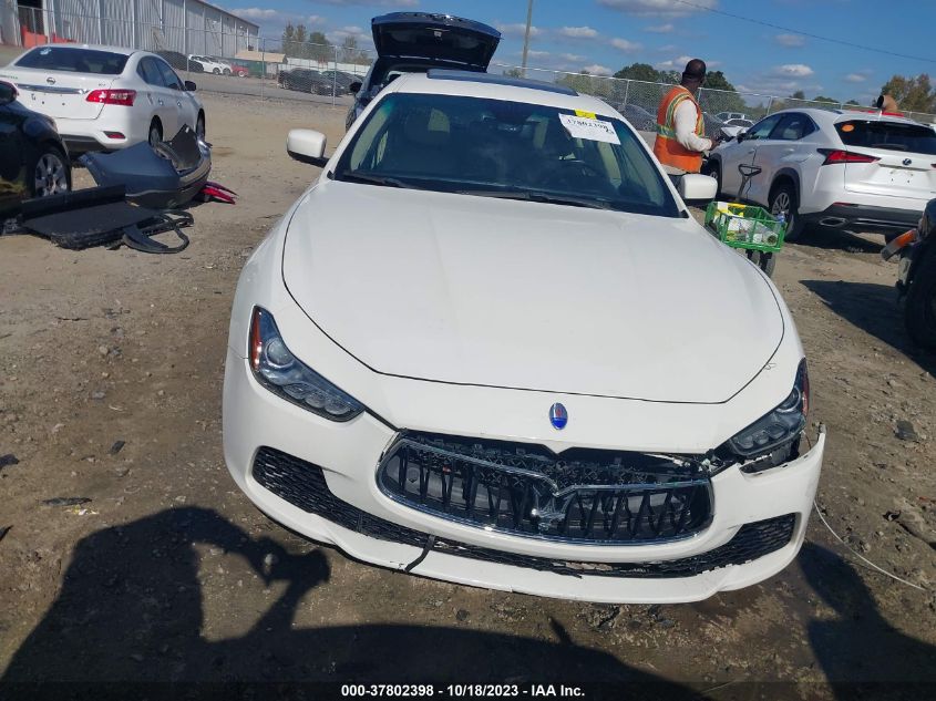2015 MASERATI GHIBLI ZAM57XSA7F1141582